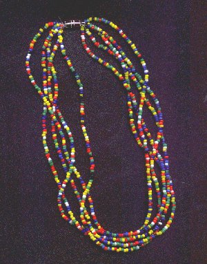 beaded choker