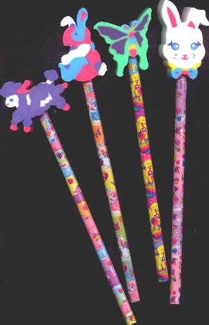 Easter Pencils